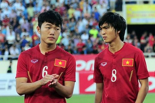 Màn trình diễn của Tuấn Anh, Xuân Trường khi ra mắt tuyển Việt Nam