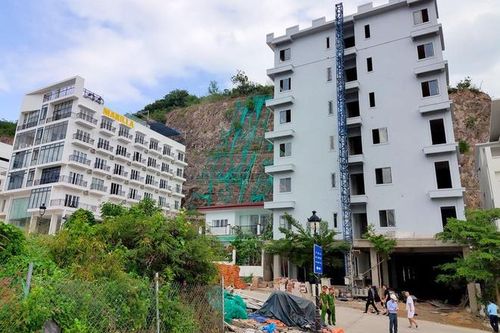 Khánh Hòa tiếp tục chỉ đạo cưỡng chế 13 biệt thự ở dự án Ocean View