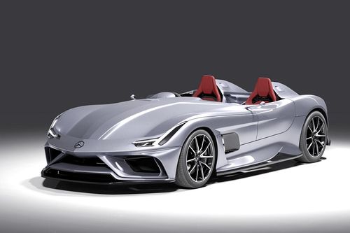 Mercedes-AMG GT Silver Echo - mẫu xe đặc biệt tưởng nhớ huyền thoại F1