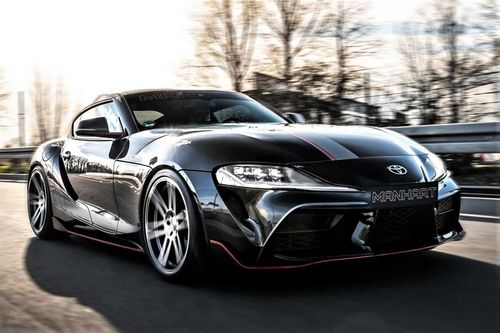 Toyota Supra GR 450 với gói độ mạnh hơn 400 mã lực
