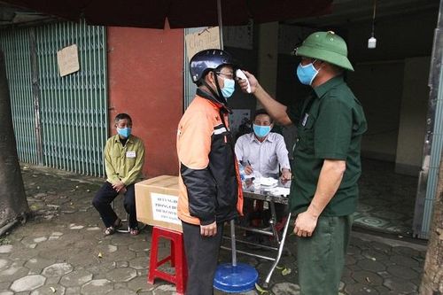 Xã Đại Thịnh, huyện Mê Linh: Ngăn nguy cơ bùng phát dịch Covid-19