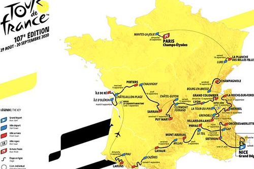 Tour de France dời lịch thi đấu vì Covid-19