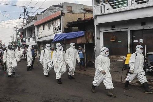 Indonesia ghi nhận số ca mắc bệnh cao nhất khu vực Đông Nam Á