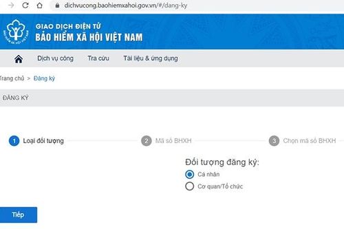 10 dịch vụ công cơ bản về bảo hiểm xã hội cho cá nhân trên cổng dịch vụ công trực tuyến