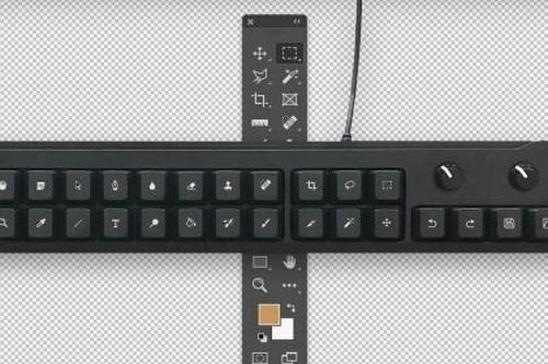 Bàn phím mini được thiết kế dành riêng cho dân chuyên Photoshop