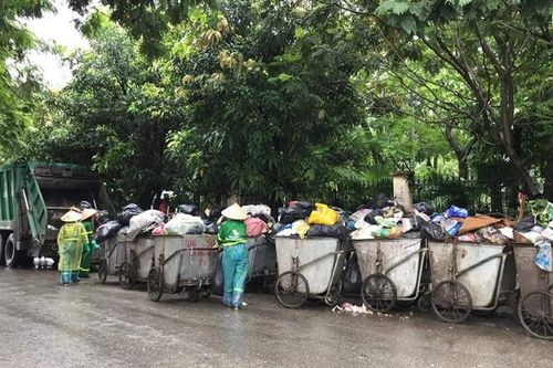 Vẫn đau đầu vì bài toán xử lý rác thải Hà Nội