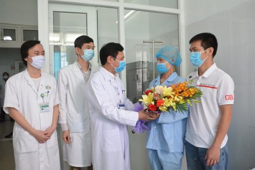 Nghệ An lần đầu ghép tế bào gốc thành công cho bệnh nhân ung thư máu
