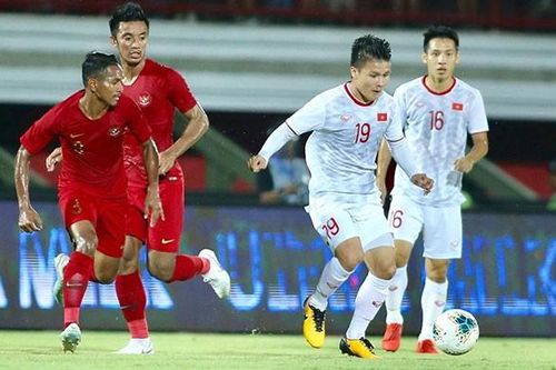 Hoãn trận Việt Nam-Indonesia ở vòng loại World Cup 2022