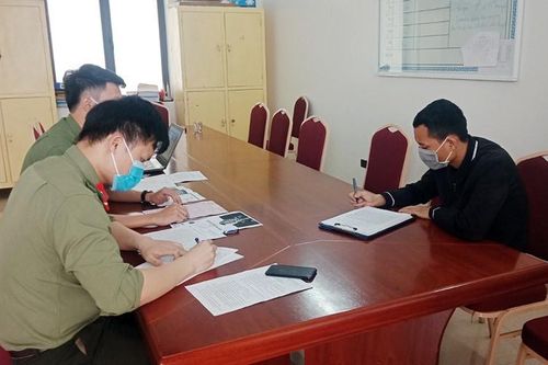 Xúc phạm lực lượng chống dịch COVID-19, 1 thanh niên bị xử phạt 7,5 triệu đồng