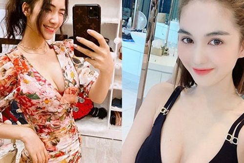Ngắm Hòa Minzy, Ngọc Trinh khoe eo thon vòng một đầy đặn