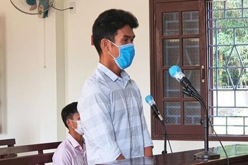 9 tháng tù cho kẻ xúc phạm, tấn công công an tại chốt kiểm soát dịch