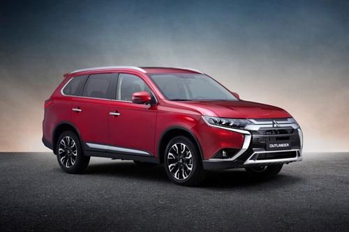 Top 10 xe hơi 3 hàng ghế rẻ nhất thế giới: Mitsubishi Outlander góp mặt