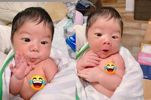 Những bé sơ sinh có biểu cảm đáng yêu 'hết nấc' khiến nhiều người 'muốn mang về nuôi'