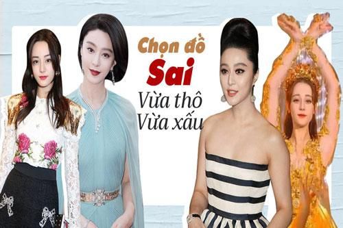 Đây là điểm 2 mỹ nhân Hoa ngữ này không bao giờ muốn lộ, chọn đồ sai là hỏng bét