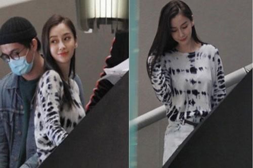 Chỉ vài tâm hình chụp lén 'sương sương', Angelababy đã gây sốt khắp MXH bởi nhan sắc 'đỉnh cao'