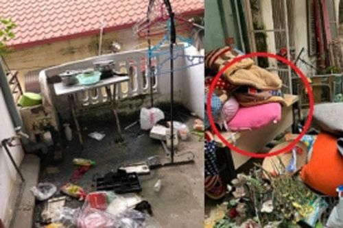 Mở cửa căn phòng trọ của 3 cô gái xinh đẹp, chủ trọ 'sang chấn tâm lý' ngỡ tưởng 'chuồng heo'