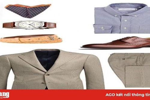 Những cách phối sơ mi Oxford chuẩn dành cho nam giới
