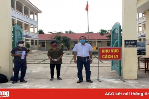 Huyện Phú Tân không còn công dân cách ly tập trung
