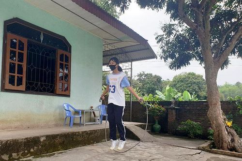 Muôn cách rèn luyện sức khỏe trong mùa dịch