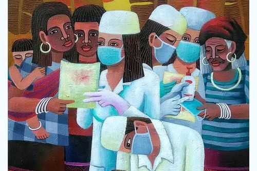 Văn nghệ sĩ 'ra quân' chống dịch
