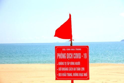 Social distancing in some localities, including Khanh Hoa extends until Apr. 22