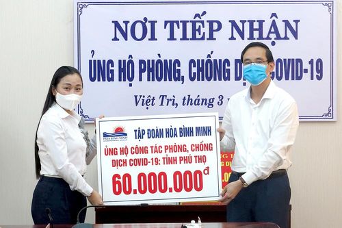 Hơn 14 tỷ đồng ủng hộ phòng, chống dịch Covid-19