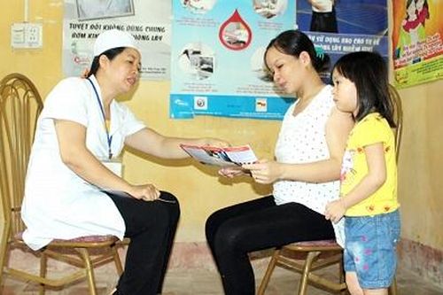 Trên 5.700 phụ nữ mang thai được tư vấn, xét nghiệm HIV