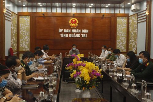 Hội nghị trực tuyến toàn quốc phòng, chống COVID-19