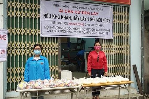 Chung tay chăm lo người yếu thế