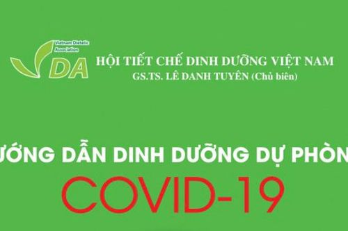 Ra mắt tài liệu hướng dẫn dinh dưỡng dự phòng Covid-19