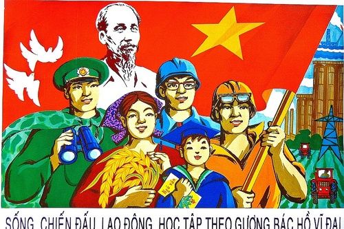 16 tác phẩm đoạt giải cuộc thi sáng tác tranh cổ động kỷ niệm 130 năm Ngày sinh Chủ tịch Hồ Chí Minh