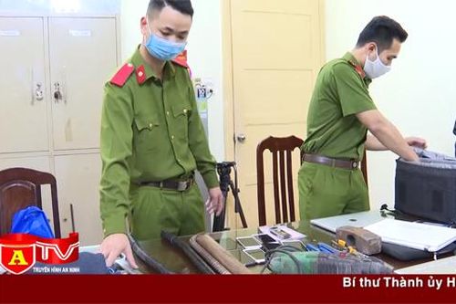 'Cặp bài trùng' gây ra 17 vụ trộm cắp tài sản tại các siêu thị và hiệu cầm đồ