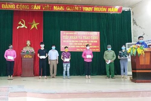 Gần 200 triệu ủng hộ phòng chống dịch Covid-19 từ Đồng Tâm, Mỹ Đức