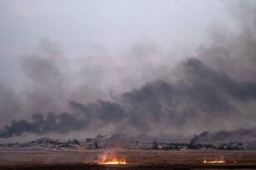 Thổ Nhĩ Kỳ phát động cuộc tấn công vào SAA và YPG ở Đông Bắc Syria