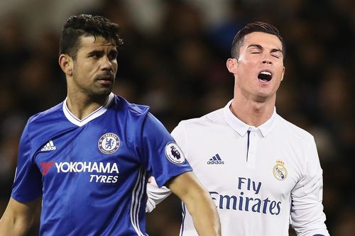 Fernandinho đặt Diego Costa ngang hàng với Ronaldo và Messi