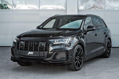 Audi SQ7 mạnh và hầm hố hơn với gói độ mới