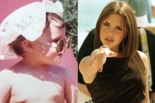 Victoria Beckham đăng ảnh thơ ấu mừng tuổi 46