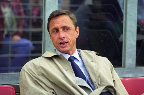 Johan Cruyff - biểu tượng của bóng đá Hà Lan
