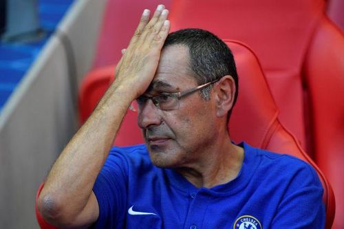 HLV Sarri: 'Nhiều cầu thủ Chelsea khóc khi tôi ra đi'