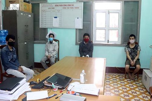 Quảng Ninh: 4 đối tượng lĩnh án tù giam vì hành hung cán bộ phòng, chống dịch Covid-19