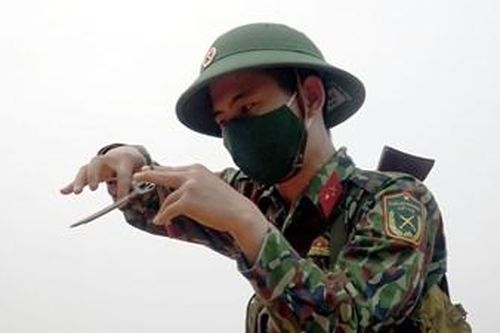Những ngày về đích của chiến sĩ mới