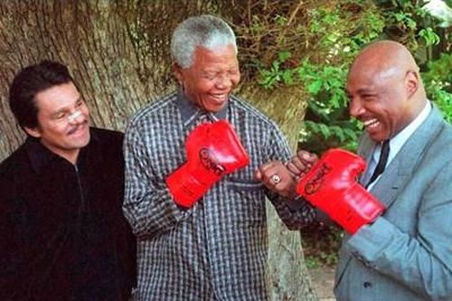 Bài học duy trì tập thể dục của nhà lãnh đạo Nelson Mandela