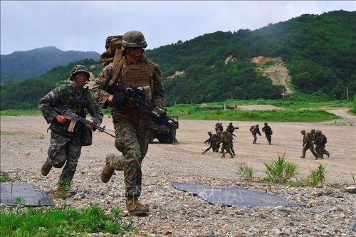 Hàn Quốc tăng cường an ninh các căn cứ quân sự