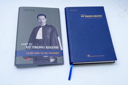 'Luật sư Vũ Trọng Khánh - Cuộc đời và sự nghiệp' - cuốn sách về Bộ trưởng Bộ Tư pháp đầu tiên của VN