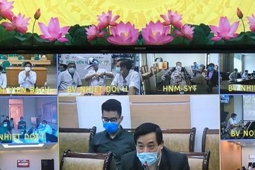 Phòng chống dịch COVID-19, giải pháp công nghệ hoạt động tư vấn điều trị từ xa rất hiệu quả