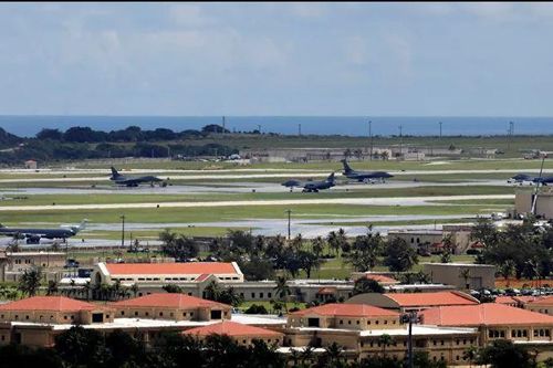 Mỹ lặng lẽ rút hết 'pháo đài bay' B-52 khỏi đảo Guam