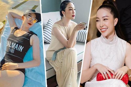 'Chim công làng múa' Linh Nga đẹp rạng rỡ, sang chảnh U40