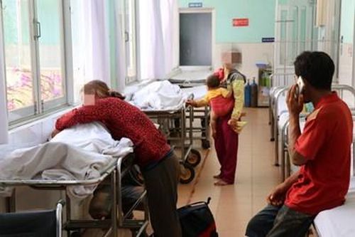 Hai anh em cọc chèo tử vong dưới giếng sâu