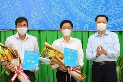 Nhân sự mới ở các địa phương