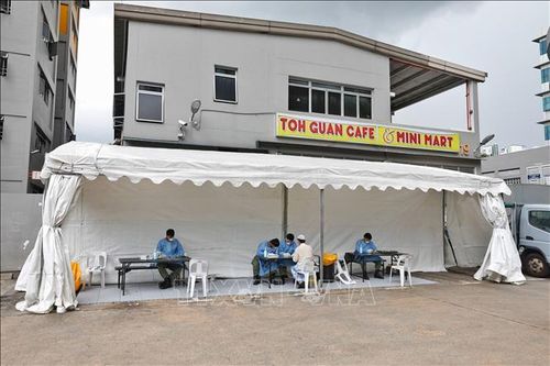 Singapore ghi nhận thêm 623 ca mắc mới